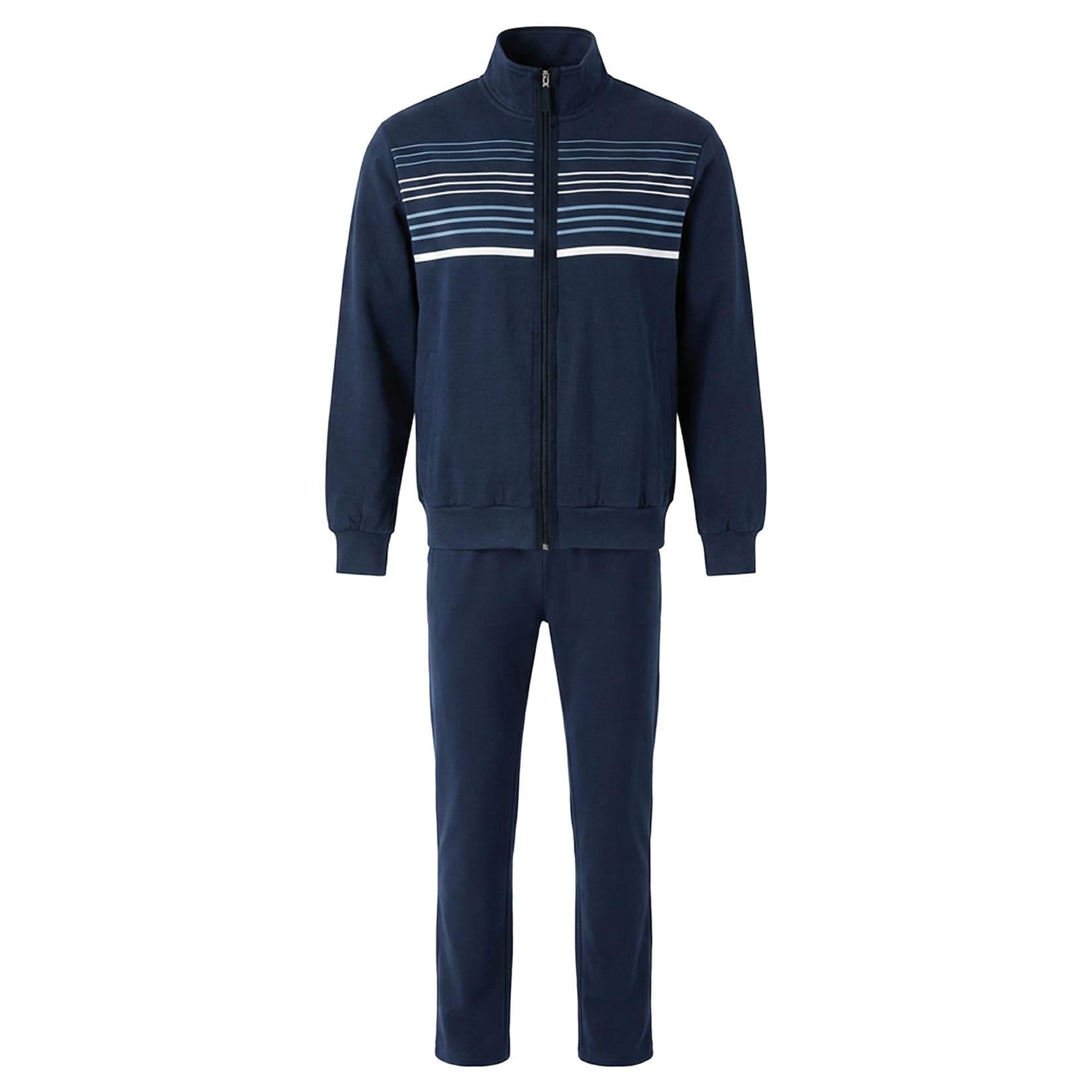 Homewear Set Premium Komfort Herren Trainingsanzug