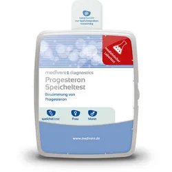 Progesteron Speicheltest – Einzelbestimmung Sexualhormon