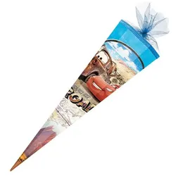 Nestler Schultüte Disney Pixar Cars Road Trip, 6-eckig, 85cm