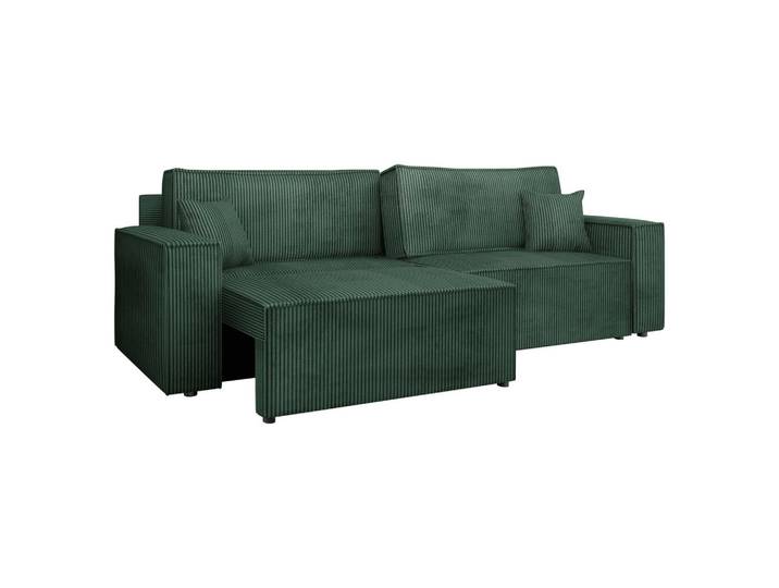 SCHLAFSOFA Karl Cord mit L-Funktion