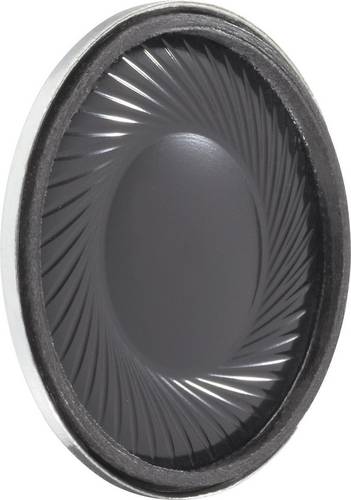 Visaton K 28 WP - 8 Ohm 1.1 Zoll 2.8cm Kleinlautsprecher 1W 8Ω Schwarz Kunststoff-Membran