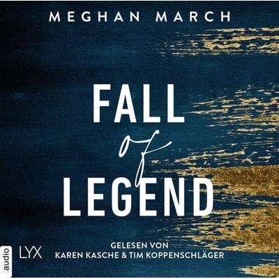 Fall of Legend - Legend Trilogie, Teil 1 - Meghan March, Audio, 9783966351119