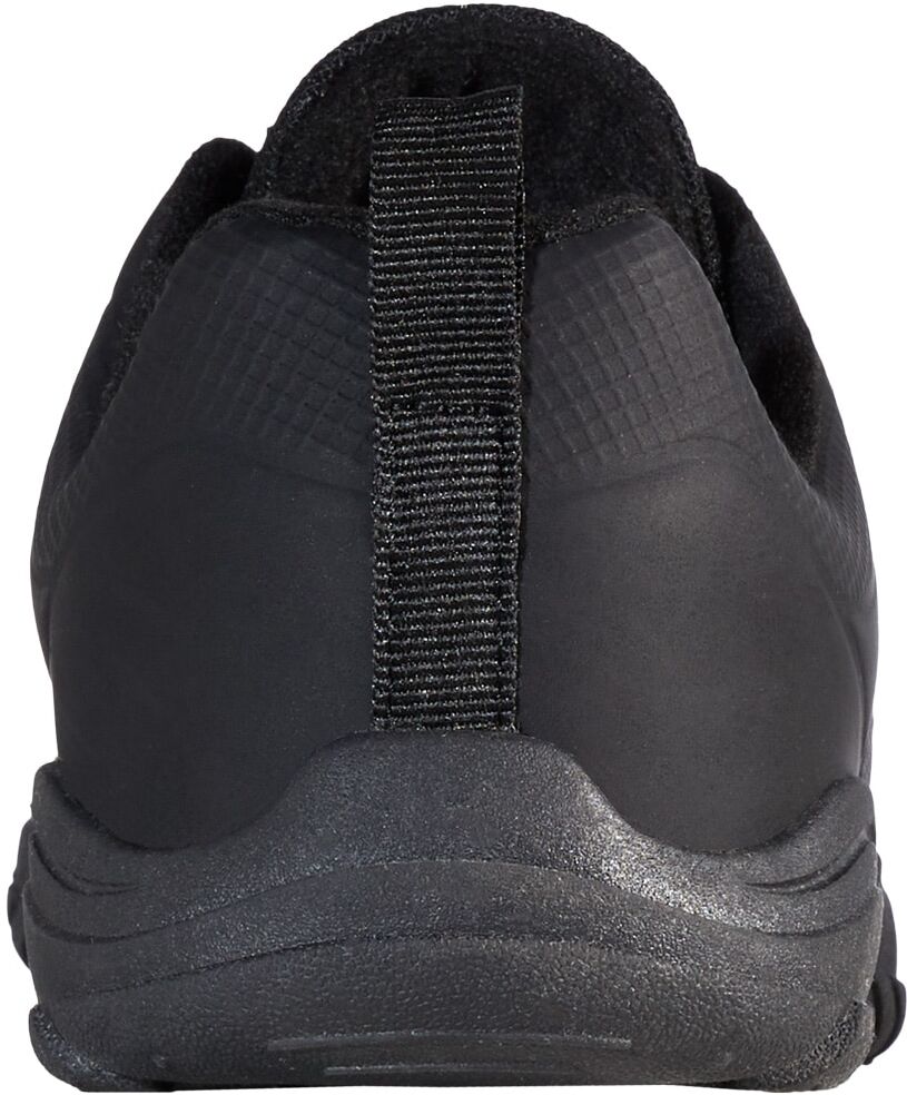 Barfußschuh LOTTO, Damen, Gr. 36, schwarz (schwarz, grau), Kunstfaser, Synthetik, unifarben, Schuhe Barfußschuh, - extra breite Zehenbox für uneingeschränkte Bewegungsfreiheit