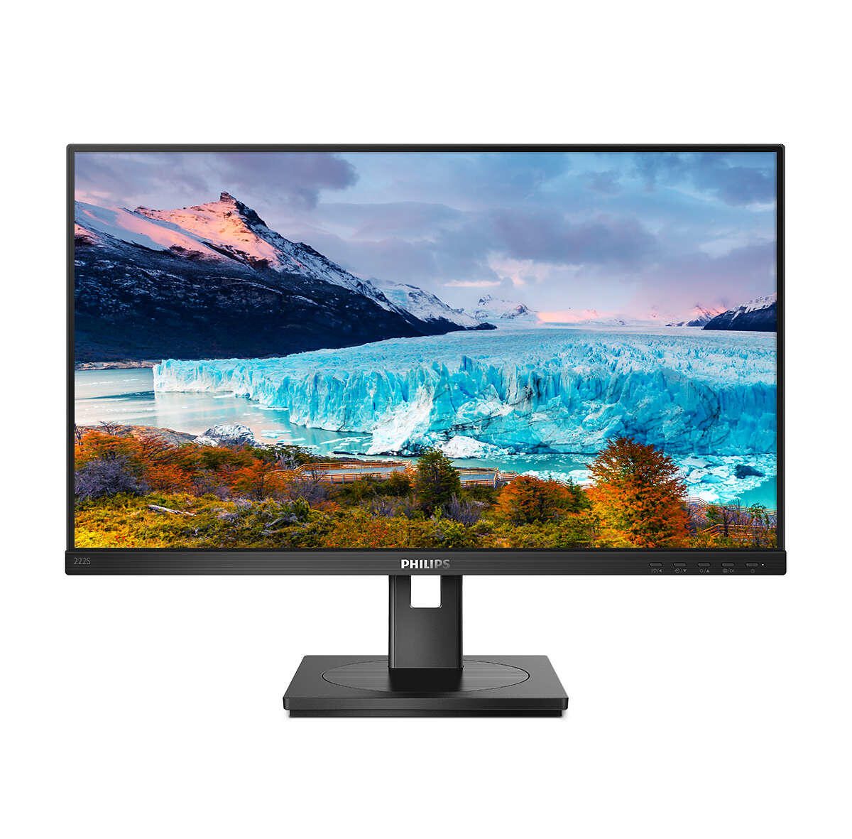 Philips S Line 222S1AE/00 Full HD Display 54,6 cm (21.5")