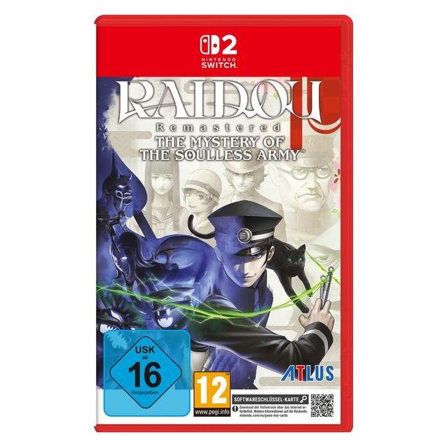 Atlus Raidou: Remastered - The Mystery of the Soulless Army (Switch 2, DE) (1176988)