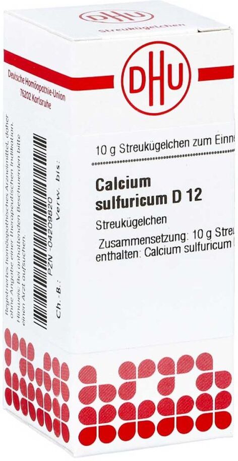 DHU Calcium Sulfuricum D12 Globuli