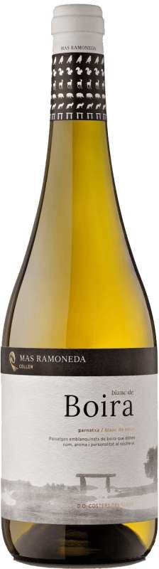 Celler Mas Ramoneda Blanc de Boira Mas Ramoneda - Vino blanco elegante de España con graduación de 13,50%