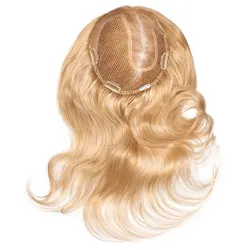 Belle Madame Echthaar Haarteil - Soft-Line-3.5 12A/25R/28 Honey-Mix