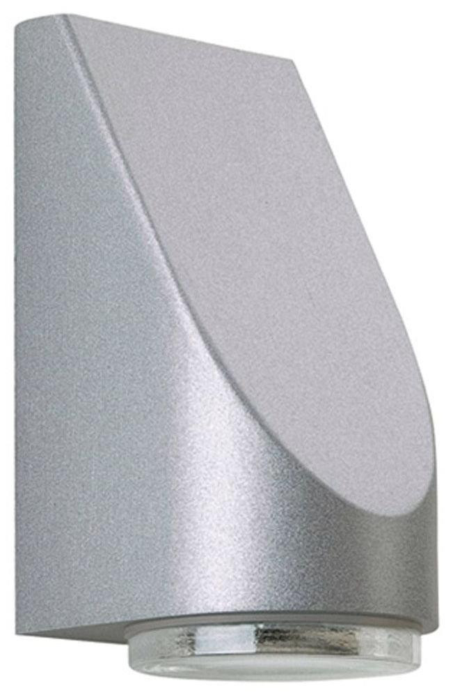 Albert Buitenlamp Down Wall GU10 - Zilvergrijs