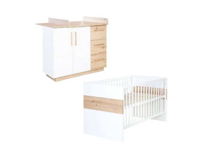 roba® Babyzimmer-Komplettset Babyzimmer roba LION bunt Kinderzimmer Komplettzimmer Babyzimmer-Set