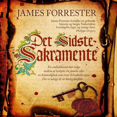 Det sidste sakramente - James Forrester, Audio, 9788771074192