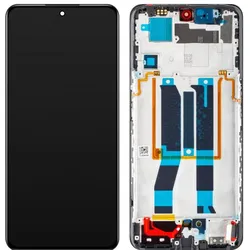 realme Display Unit für GT Neo 3, Schwarz (Display, Realme GT Neo 3), Mobilgerät Ersatzteile, Schwarz