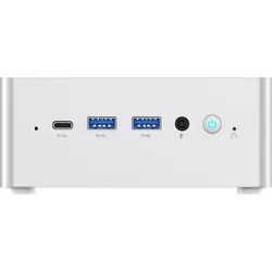 Minisforum NAB6 Lite (512 GB, 16 GB, Intel Core i5-12600H, Iris Xe Graphics), PC, Silber