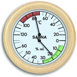 TFA, Sauna Zubehör, Sauna-Thermo-Hygrometer