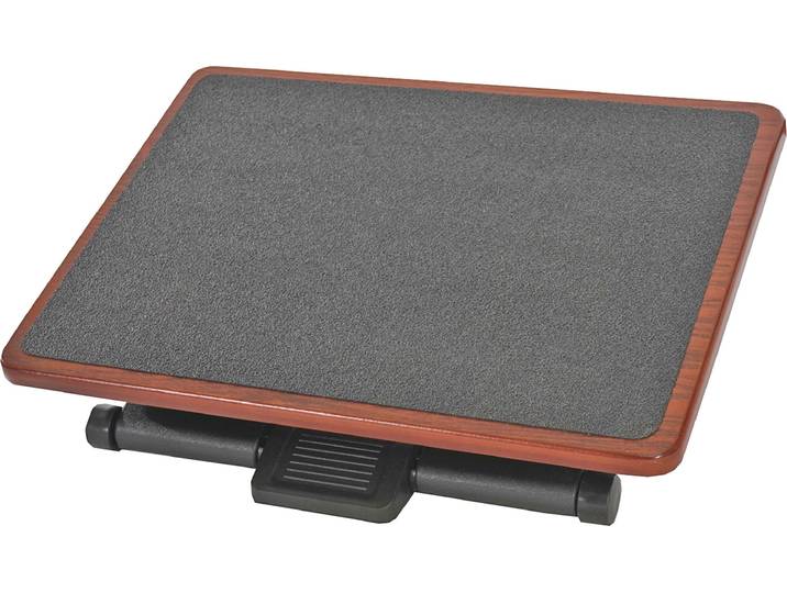 Repose-pieds T553\, repose-pieds\, inclinaison + hauteur réglables