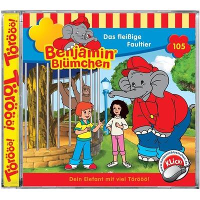 Folge 105:Das Fleissige Faultiier - Elfie Donnelly, CD, 4001504255053