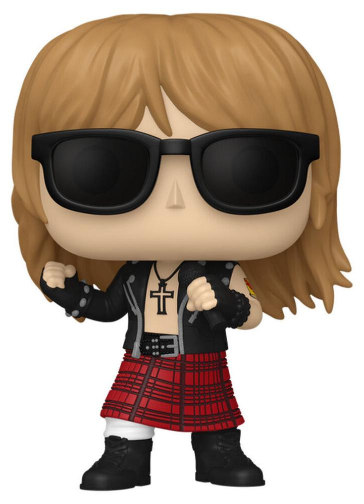 Funko POP! Rocks Guns N' Roses Axl Rose vinyl figuur, 9 cm