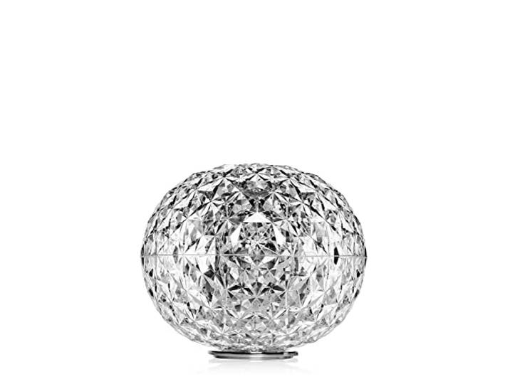 Kartell Planet, Table Lamp niedrig, Glasklar