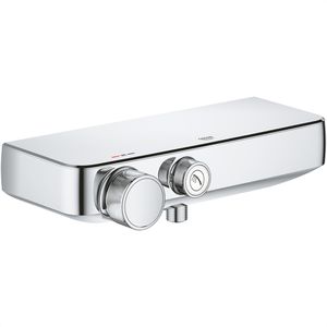 GROHE Duscharmatur Grohtherm Smartcontrol, 34719000, verchromt, mit Thermostat, aus Messing, zur Aufputz-Montage