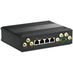 D-Link 5G NR VPN Industrial M2M Vehicle Router Wi-Fi Dual SIM GNSS Option, Router, Schwarz