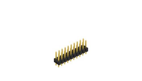 Fischer Elektronik Stiftleiste (Standard) Anzahl Reihen: 2 10053270 10St.