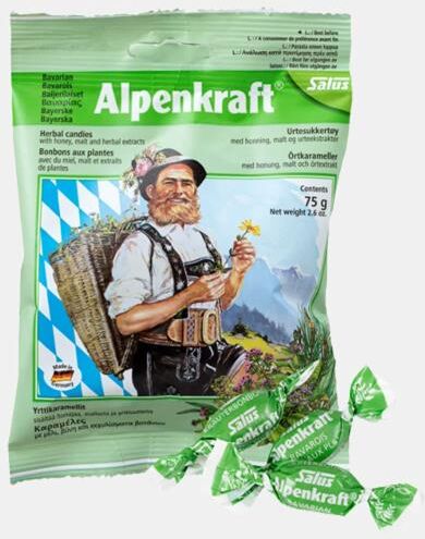 SALUS REBUCADOS ALPENKRAFT 75g