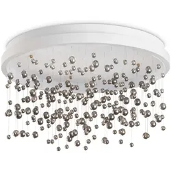 Ideal lux 328492 LED Deckenleuchte ARMONY  | 55W integrierte LED-Quelle | 1860lm | 3000K