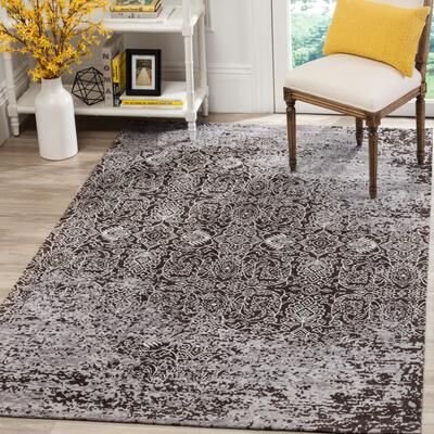 SAFAVIEH Classic Vintage Boho Manilla Distressed Oriental Cotton Rug