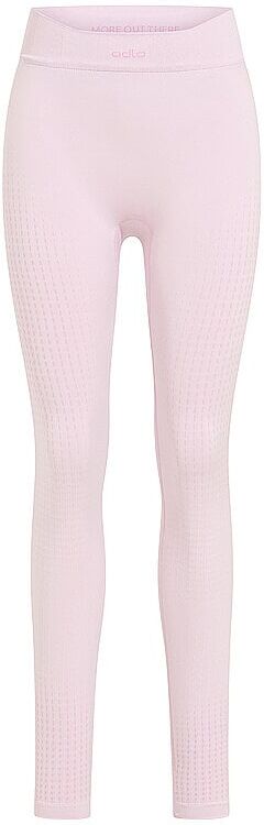 ODLO Damen TIght Performance Warm rosa   S W