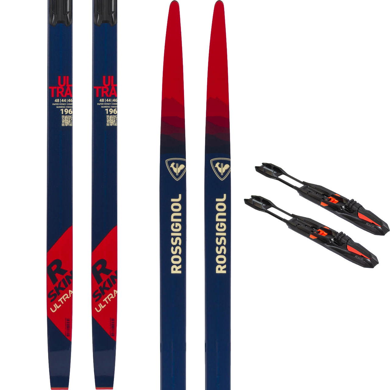 Rossignol R-Skin Ultra Stiff SET - 201 cm = 90 - 120 kg