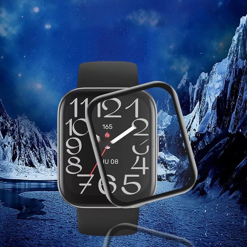 INF 3D Gebogene Schutzfolie für Amazfit Bip 5 Unity