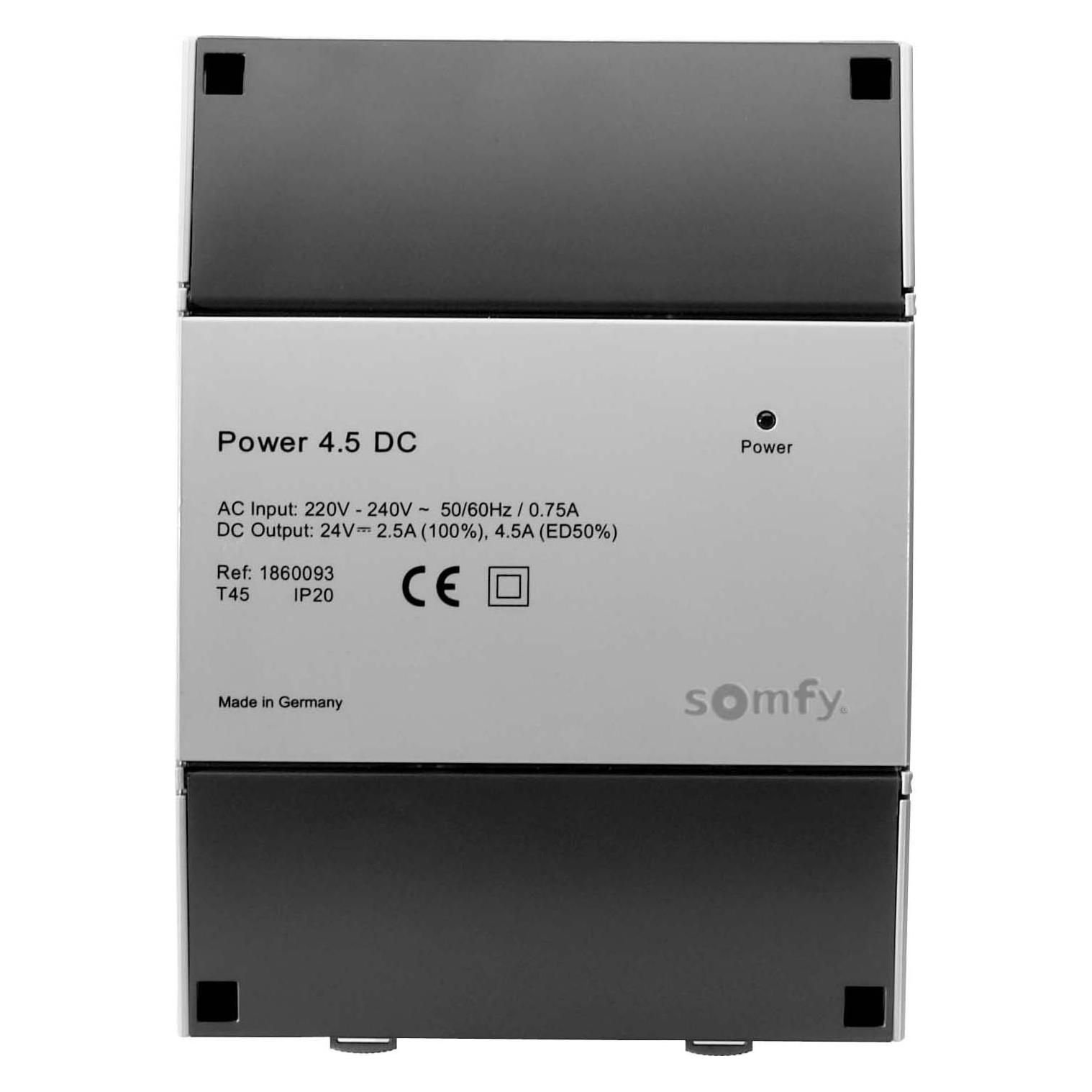 somfy 1860093 Power 4.5 DC Netzteil (1860093)