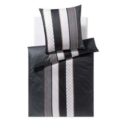 Bettbezug JOOP "Bettwäsche 1er Pack" Gr. S, schwarz, B:135cm L:200cm, Buntgewebe, , Bettbezüge
