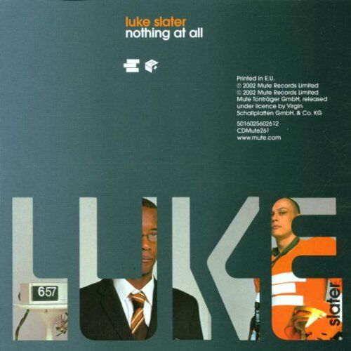 Luke Slater - Nothing at All - Preis vom 09.10.2026 07:28:09 h