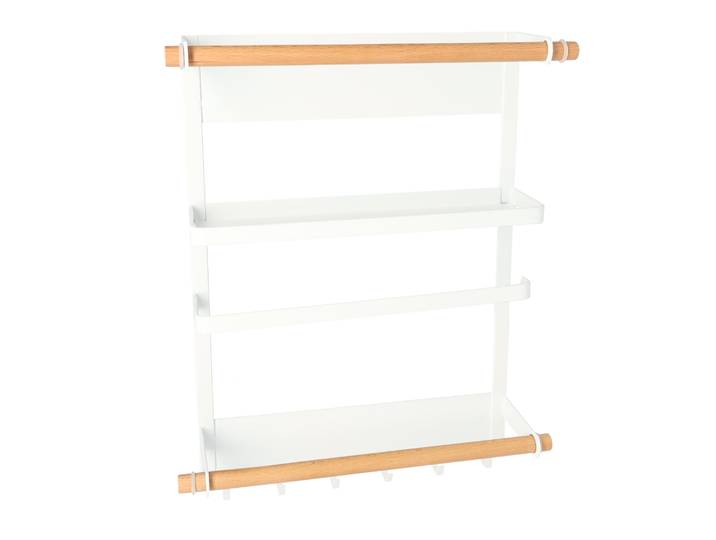 QUVIO Keukenrek - Magneetstrip - Wit