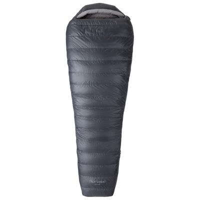 Nordisk - Nansen -5° Mummy Sleeping Bag - Daunenschlafsack Gr XL - bis 205 cm Zip: Left Grau