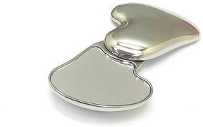 Inspire Daily Merch Cute Handheld Heart Shaped Makeup Mirror Mini Non Fragile Double Sided Portable Small Mirror For Makeup Repair b