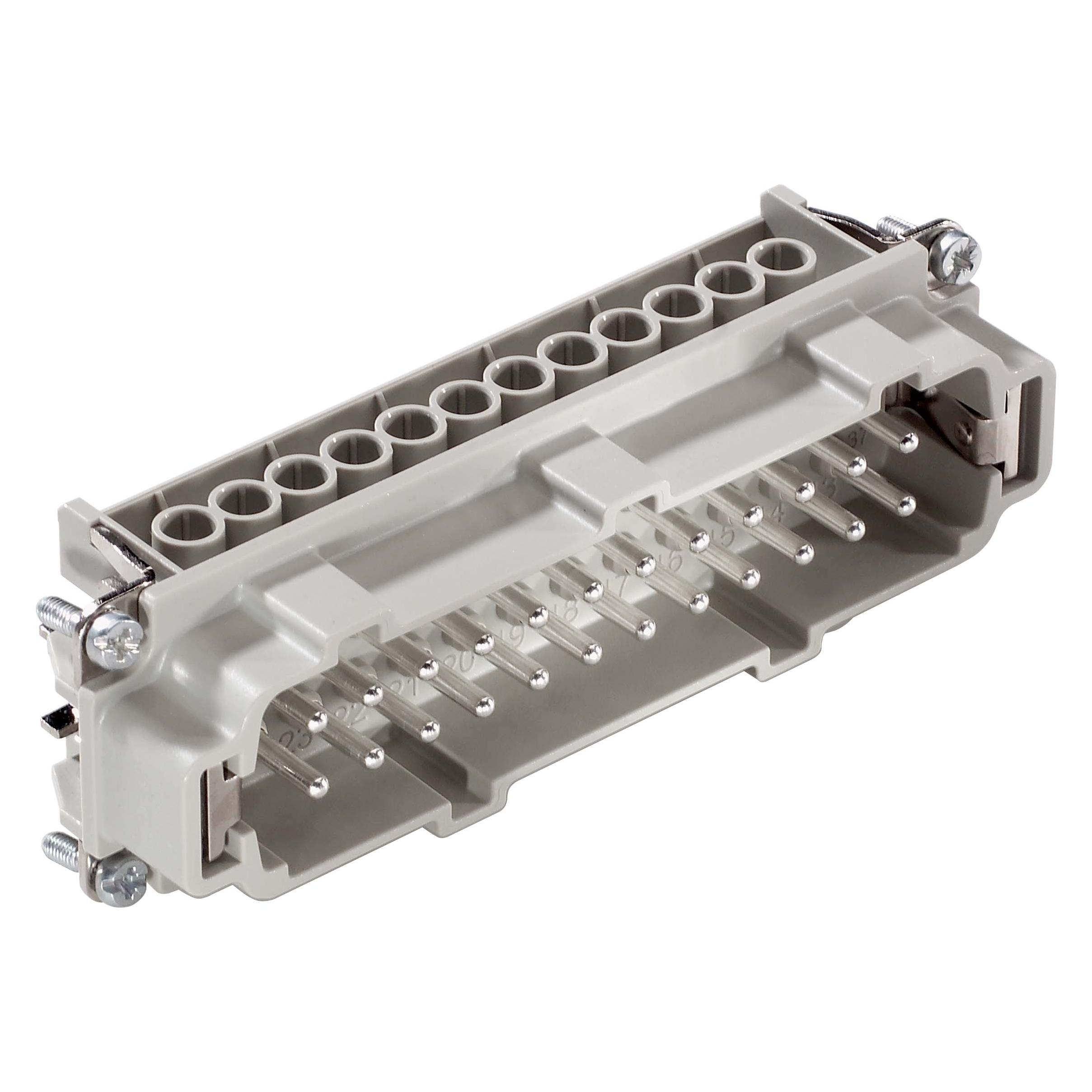 Lapp Kabel Steckverbinder-Set EPICKIT H-BE 24 75009651 24 + PE Schrauben 1 Set (75009651)