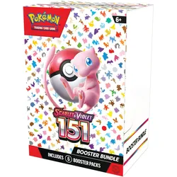 Pokémon SV03.5 151 Booster Bundle EN (Englisch, Box Set & Collection)