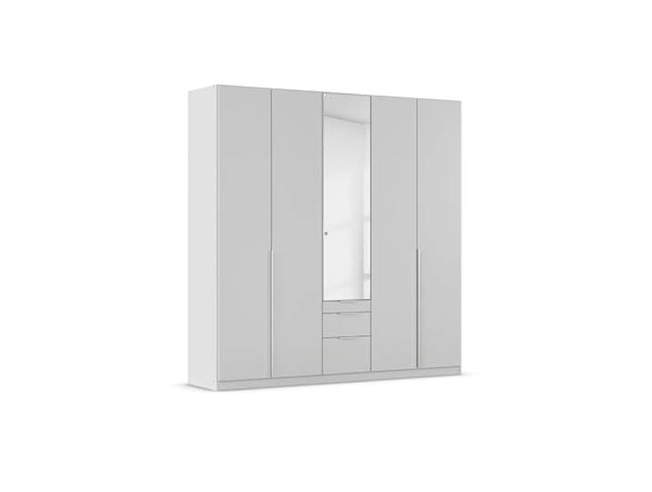 Rauch Möbel Alabama, Kleiderschrank, Farbe Seidengrau, Breite 226 cm