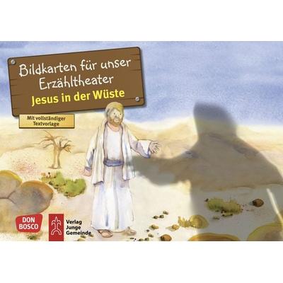 Jesus in der Wüste. Kamishibai Bildkartenset., Sonstige von Peter Hitzelberger, Don Bosco