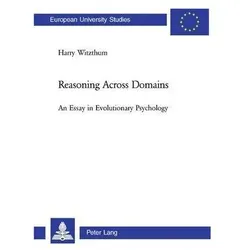 Reasoning Across Domains, Fachbücher von Harry Witzthum