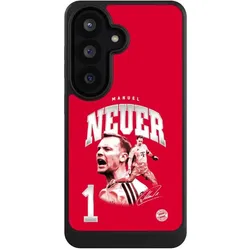 Nivocase Hülle für Samsung Galaxy S26 Handyhülle NIVOcore Case Schwarz FC Bayern München FCB Manuel Neuer (Samsung Galaxy S26), Smartphone Hülle, Schwarz