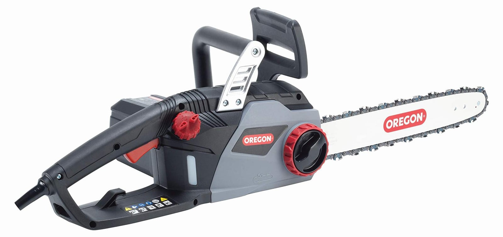 Selius Elektrische Kettingzaag 2400 W met 40 cm Zaaglengte en Automatische Smering