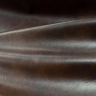 Made in USA Vernon Top Grain Leather Sofa and Chair Set