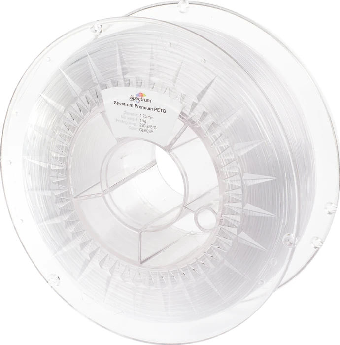 Filament Spectrum Premium PET-G 1.75mm Glassy 1Kg