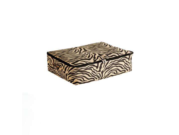 Housse de rangement imprimé zèbre taille S - Blancheporte
