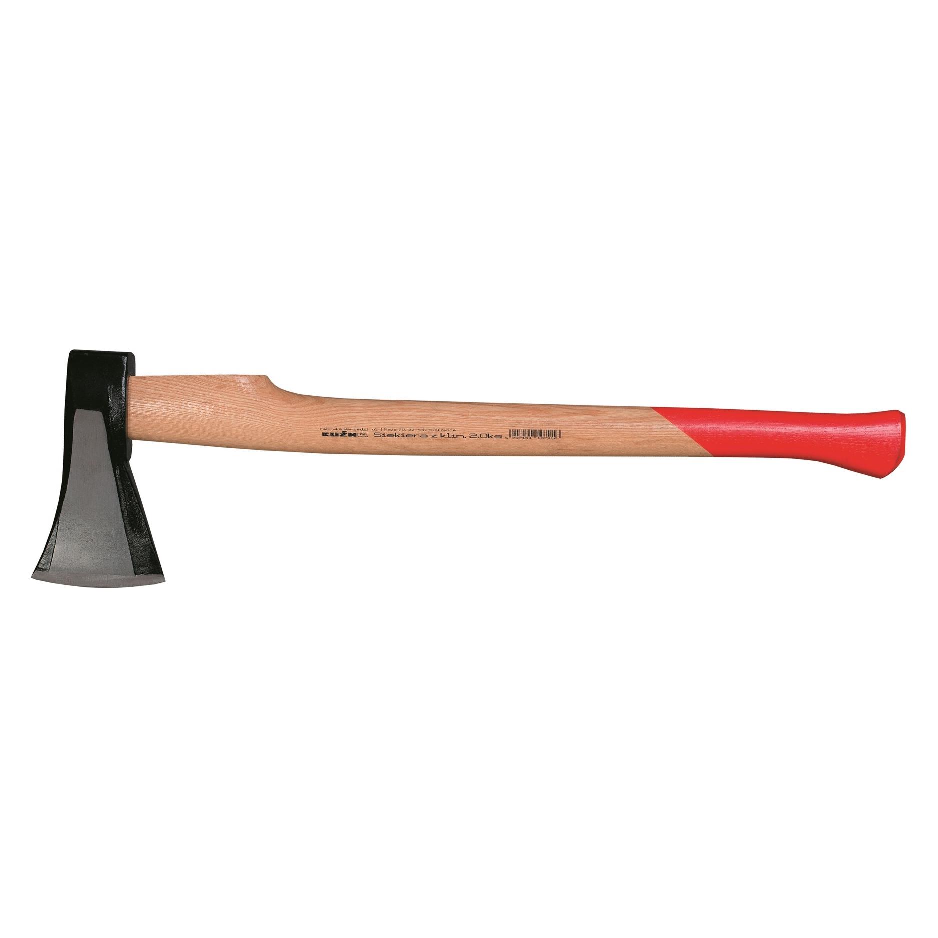 Kuznia Sulkowice Kuźnia Sułkowice Siekiera rozłupująca drewniana 2kg 65cm (1-322-33-301) (1-322-33-301)