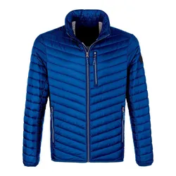 Wind- und wasserabweisende Steppjacke Redpoint blau, 48