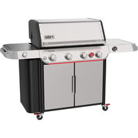 Gasgrill Genesis SP-435W GBS edelstahl, 21,1 kW, mit Sear Zone und Seitenkocher, Modell 2025